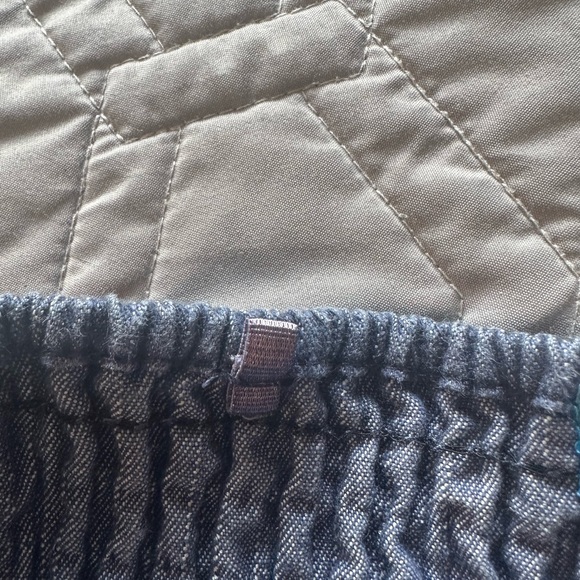 Strapless jean dress - Picture 4 of 5